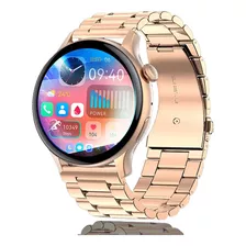 Reloj Inteligente Mujer Smartwatch Hombres Llamada Bluetooth