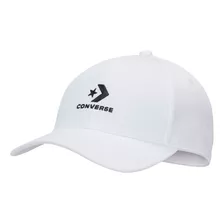 Gorra Converse Lockup Beisbol Hps-blanco