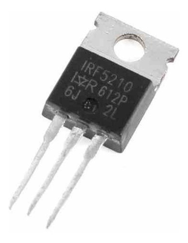 Irf5210 Transistor Potencia Mosfet Canal P  -100v A -40a