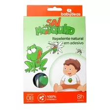 Kit De Cuidado Para Bebês Babydeas Sai Mosquito Verde - X 8