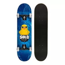 Skate Montado Profissional Solo Decks Duck - Até 120kgs