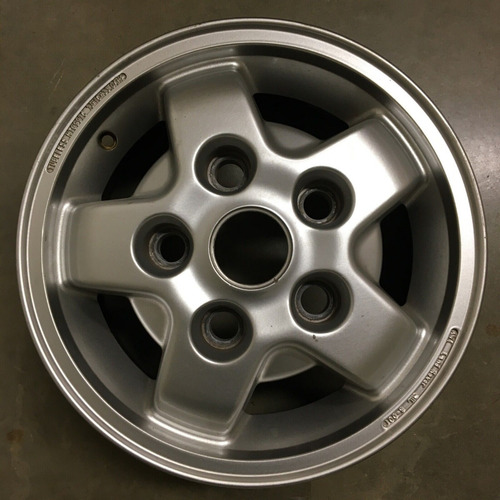 Rin 16x7 Land Rover Discovery 1 Pieza Foto 3