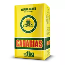 Pack 5 Yerbas Canarias 1kg Cada Una