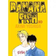 Livro Banana Fish Vol. 10