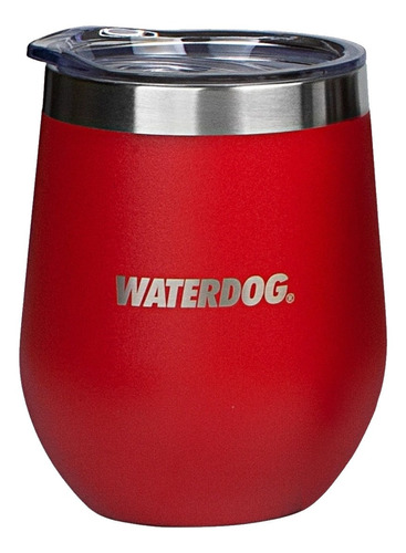 Vaso Térmico Waterdog Copon 350 Color Rojo 350ml