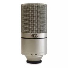 Microfone Mxl 990 Condensador Cardioide Cor Champanhe