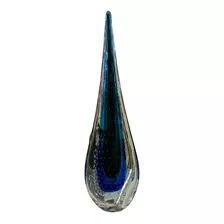 Gota De Murano Azul - São Marcos Cristal 3463