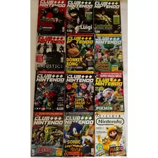 Revistas Club Nintendo 2013