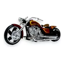 Motos A Escala 1:18 Iron Choppers Motormax