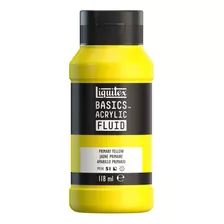 Tinta Acrílica Liquitex Basics Fluid 118ml Primary Yellow