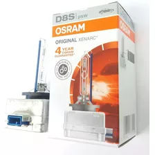 Lâmpada Xenon D8s 4200k 25w 40v Osram Original Amarok