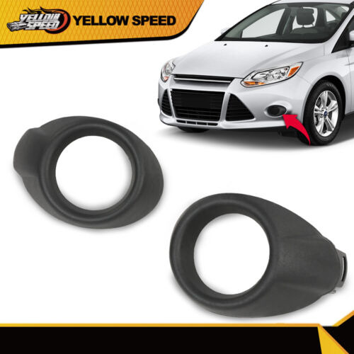 1pair Fit For 2012-2014 Ford Focus Front Bumper Fog Ligh Ccb Foto 2