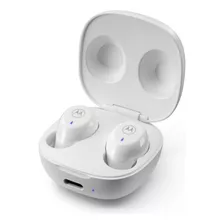 Auricular Motorola Buds 105 Blanco In Ear Ipx5 Bluetooth