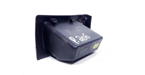 Moldura Painel Botão Reostato Peugeot 206 2007 9624270977 2