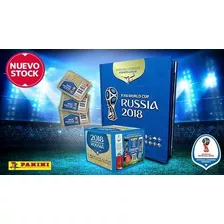 Álbum Panini Tapa Dura Rusia 2018 Made In Italy De Tailoy