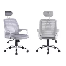 Silla Oficina Giratoria Ejecutiva Gerencia, Elegante Zakia