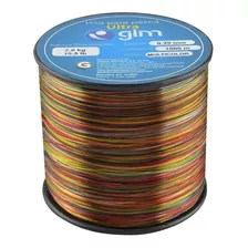 Hilo De Pesca Ultra Gim 0.35mm Resis 7kg Var Colores 1000m