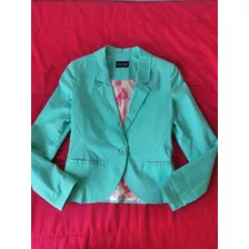 Blazer Mujer Elastizado Ona Sáez !!Impecable !! 