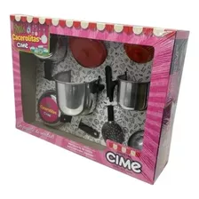 Set Cocina Mis Cacerolitas 8 Piezas Mini Bateria De Cocina