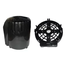 Kit Copo Do Motor/espelho Ventilador Mondial 30cm/40cm Preto