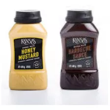 Pack Mostaza Honey + Barbacoa Kansas (total 2 Unidades)