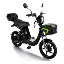 Scooter Akt E-one Negro 800 Watts Promoción Y Envío 