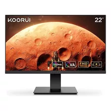 Koorui Monitor Monitor De Juegos De 21,5 Pulgadas Fhd 1080p