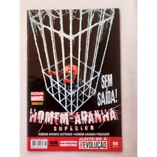Homem-aranha Superior Nº 6 - 1º Série - Ed Panini - 2014