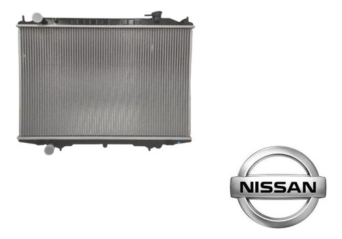 Radiador Nissan Terrano D22  2.5 Yd25 02/10 Foto 2
