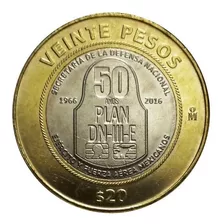 Moneda 20 50 Años Plan Dn-111-e