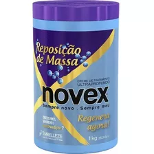 Creme De Tratamento Novex Reposição De Massa 1kg Tamanho Unica-1kg