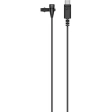 Microfone Sennheiser Xs Lav Usb-c Corbatero, Cor Preta