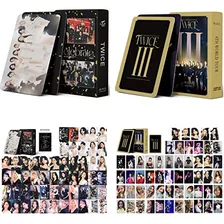 Paquete De 2 / 110 Tarjetas Twice Photocards Twice Lomo...