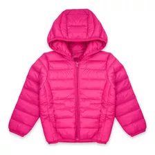 Jaqueta Infantil Puffer Menino E Menina Corta Vento