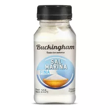 Sal Marina Fina Gastronomica Buckingham Frasco X 215 Gr