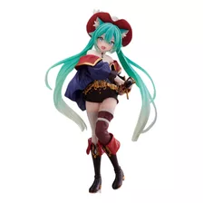 Figura Hatsune Miku Gato Con Botas (original Y Sellada)