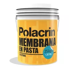 Polacrin Membrana Liquida 20lt Pmiguel