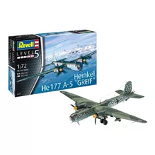 Avión Heinkel He177 A-5 Greif 1/72 Model Kit Revell