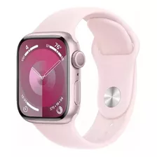 Apple Watch Series 9 Gps 41 Mm - Rosa-clara P/m