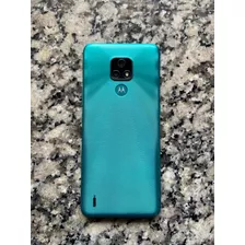 Celular Moto E7 34 Gb Azul Aqua