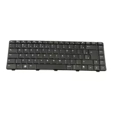 Teclado Para Notebook Dell Inspiron P07g Preto Abnt2