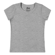 Blusa Infantil Feminina Básica Elian