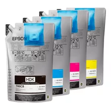 Tinta Sublimática Epson T46c Ultrachrome Plotter F6370 F9470