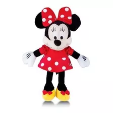 Minnie Do Mickey Pelúcia Disney 45cm Musical Original Lindo