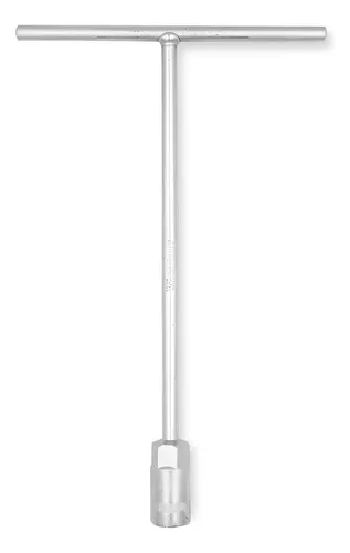 Llave T Larga Wembley 17mm Hexagonal 30cm Cod 6420 Dgm Gris