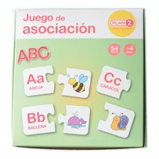  Juego Mesa Asociación Letras Didacticos Infantil Niños