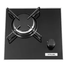 Cooktop 1 Boca Stelar A Gás Bivolt Preto