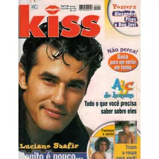 Kiss: Luciano Szafir (capa E Matéria) Novembro De 1998