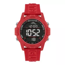 Reloj Guess Hombre Charge Rojo W1299g3