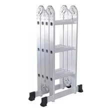 Escalera Andamio Aluminio Multifuncion 4x3 Escalones